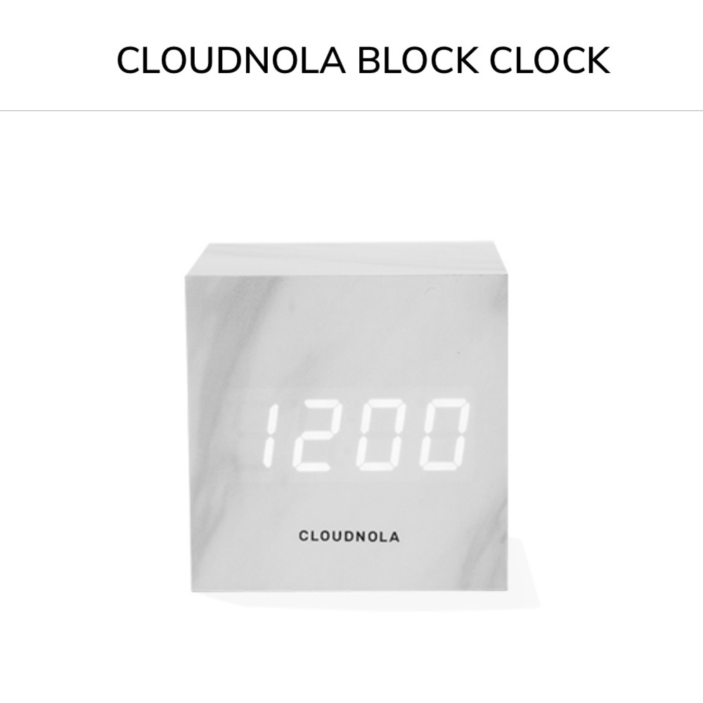 CloudNola Block Clock
